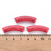 Opaque Crackle Acrylic Beads MACR-S372-002N-005-4