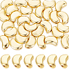 Beebeecraft 50Pcs Brass Beads KK-BBC0013-14-1