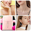6Pcs 925 Sterling Silver Hollow Initial Beads STER-TA0001-53P-10