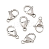 Tarnish Resistant 316 Surgical Stainless Steel Lobster Claw Clasps STAS-316-FL15A-1