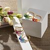 Electroplate Faceted Glass Beads Finger Rings RJEW-TA00014-2