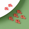 Transparent Acrylic Pendants MACR-S373-130-B06-3