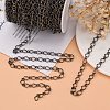 Iron Handmade Chains Figaro Chains Mother-Son Chains CHSM003Y-B-6