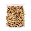 Ion Plating(IP) 304 Stainless Steel Cable Chains CHS-F011-04A-G-3