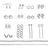Metal Jewelry Findings Kits FIND-YW0001-05S-2