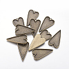 Tibetan Style Alloy Big Pendant Cabochon Settings LS-MLF11251Y-NF-1