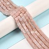 Natural Pink Opal Beads Strands G-G002-A04-2