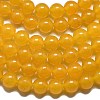 Natural Malaysia Jade Beads Strands G-L645-C01-4mm-23-4