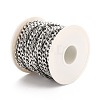 Tarnish Resistant 304 Stainless Steel Cuban Link Chains CHS-K016-02A-P-3