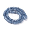 Natural Blue Aventurine Beads Strands G-F642-05-2