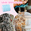 60M Nylon Single Face Velvet Ribbons OCOR-HY0001-73B-5