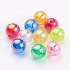 Transparent AB Color Acrylic Beads X-PL735M-2