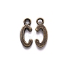 Tibetan Style Alloy Pendants TIBE-S108-108C-AB-NR-2
