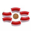 Opaque Acrylic Beads MACR-S372-001B-S010-3