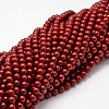 Shell Pearl Beads Strands LS-BSHE-L026-01-4mm-1