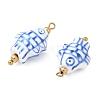 Handmade Porcelain Pendants STAS-Q119-31G-02-2