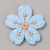 Polyester Embroidery Ornament Accessories DIY-WH0504-129C-1