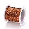 Round Copper Wire Copper Beading Wire for Jewelry Making YS-TAC0004-0.5mm-05-2