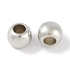 CCB Plastic Round Beads ALUM-U001-07B-06-2