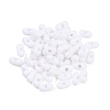 Opaque Acrylic Beads MACR-T048-02B-4