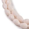 Opaque Solid Color Beads Strands EGLA-N013-P8mm-D08-3