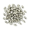 100Pcs CCB Plastic Beads CCB-FS0001-04A-1