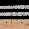 Natural Quartz Crystal Beads Strands GG-CBA792A-G07-4x7mm-4