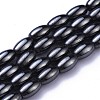 Magnetic Synthetic Hematite Beads Strands IM4x7mm501-1