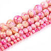 Baking Paint Glass Beads X1-DGLA-N003-6mm-A01-2