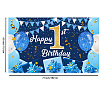 Polyester Hanging Banner Sign AJEW-WH0190-064-3