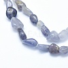 Natural Iolite Beads Strands G-G765-53-3