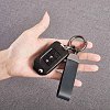 Genuine Leather Car Key Keychain JX273D-6