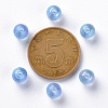 Transparent Acrylic Beads MACR-S370-B6mm-749-3