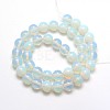 Opal Round Beads Strands G-O047-08-8mm-3