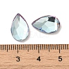 Glass Rhinestone Cabochons RGLA-P037-15A-D202-3