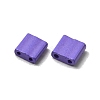 2-Hole Baking Paint Glass Seed Beads SEED-S023-17C-42-2