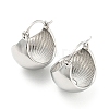 Rack Plating Brass Round Hoop Earrings EJEW-Q779-03P-1