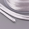 Nylon Satin Rattail Cords NWIR-L006-1.5mm-01-3