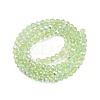 Electroplate Glass Beads Strands EGLA-A044-T3mm-L09-3