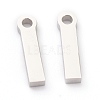 Non-Tarnish 304 Stainless Steel Charms STAS-G244-01I-1