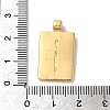 304 Stainless Steel Pendants X-STAS-L022-306G-10-3