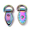 Rainbow Color Zinc Alloy Suspension Clasps FIND-WH0044-32M-1