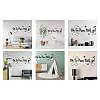 PVC Wall Stickers DIY-WH0228-017-5