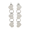 Non-Tarnish 304 Stainless Steel Stud Earrings EJEW-S229-01P-1