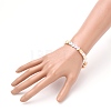 Polymer Clay Heishi Beads Stretch Bracelets BJEW-JB05711-04-4