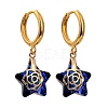 Electroplate Star Glass Jewelry Sets SJEW-JS01120-02-7