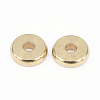 Brass Spacer Beads KK-F713-12C-7mm-2