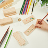 Wood Craft Board WOOD-WH0064-61A-3