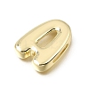 Brass Slide Charms KK-Z163-01G-A-2