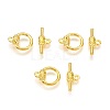 Alloy Toggle Clasps PALLOY-WH0031-04G-2